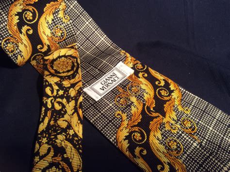 versace scarpw|Versace tie vintage.